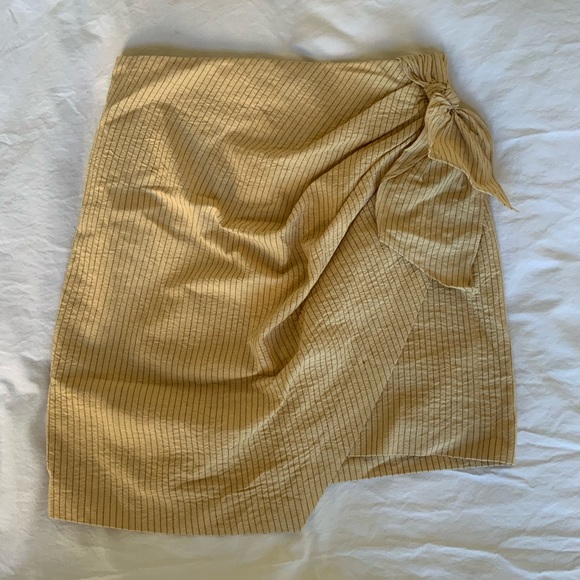 Zara Linen Skirt - Picture 4 of 4
